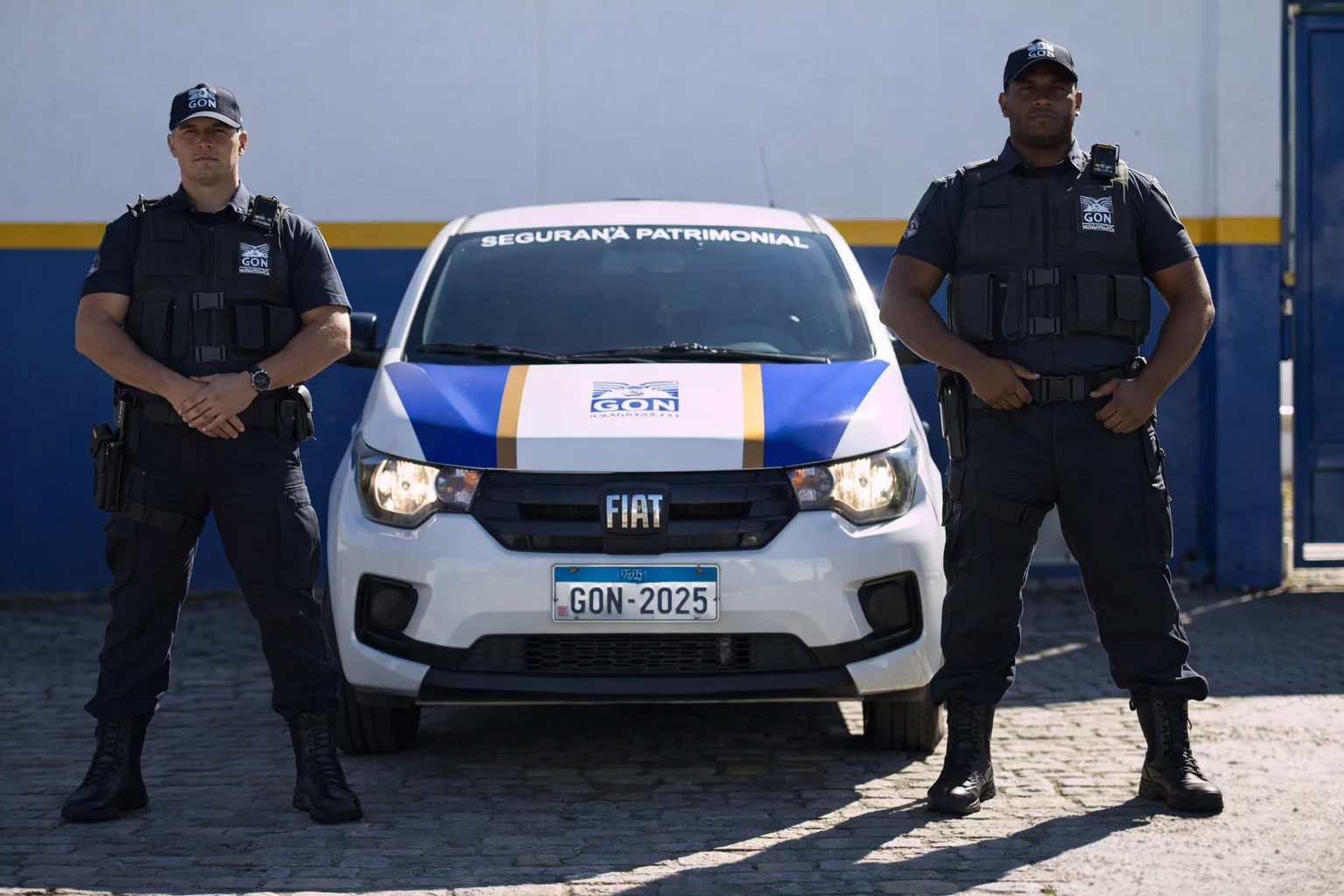 Ronda motorizada GON